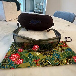 Maui Jim Polarized World Cup Sunglasses, H266-01 Brown